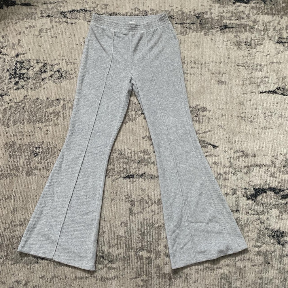 Grey Aerie ribbed flares